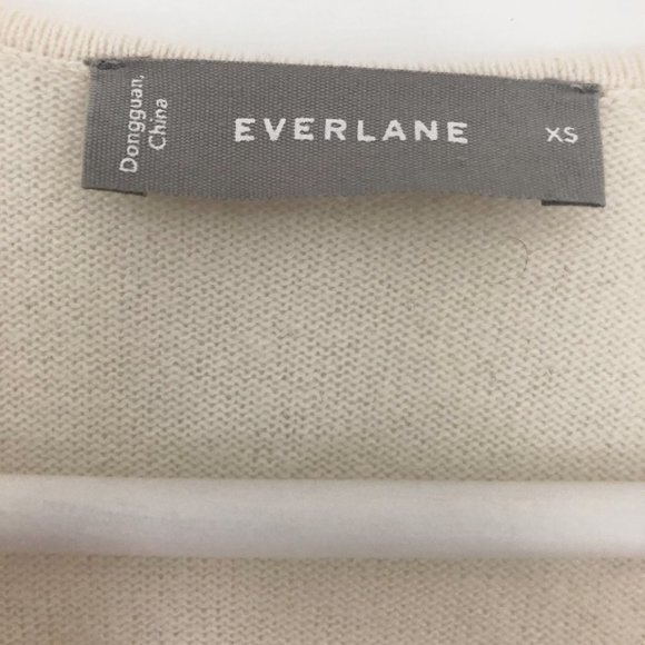Everlane The Cashmere Wrap Sweater in Bone size XS - Picture 7 of 8